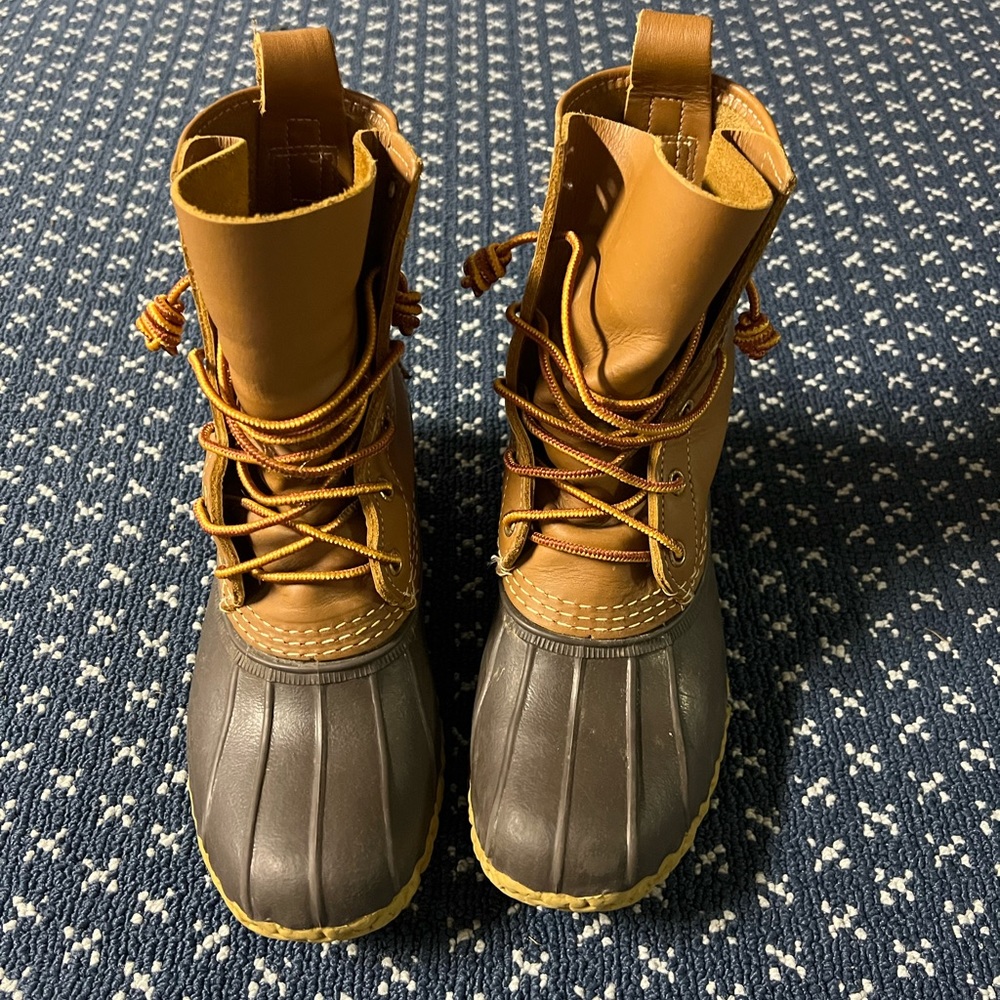 Bean Boots